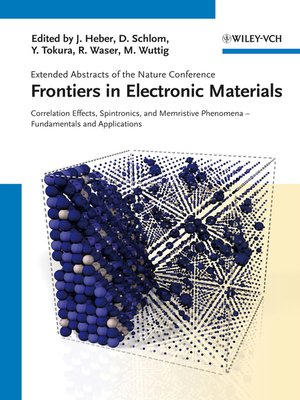 cover image of Frontiers of Electronic Materials